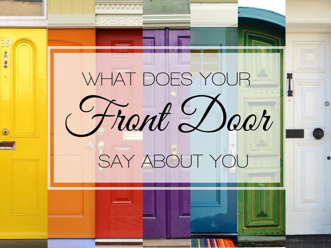 What Does Your Front Door Color Say About You?